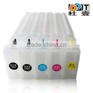 Cartridges for Printers, Refill Ink Cartridge for Epson Surecolor SC-T3000/T5000/T7000 With Auto Reset Chips. thumbnail-1