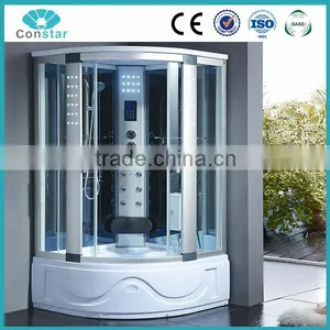 5mm Tempered Glass Shower Steam Room thumbnail-1