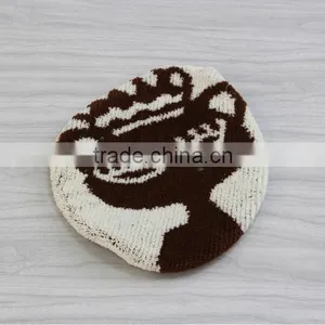 Mat With Soft Bottom Layer Bedroom Non Slip Rug Pad Floor Carpet Microfiber Area Rug thumbnail-4
