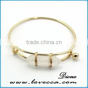 Natural European Bead Bracelet, Multilayer Bracelet, Fashion Bracelet Bangle thumbnail-2
