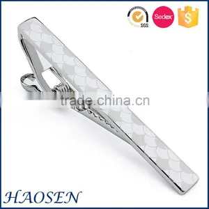 Newest Design Silver Laser Tie Clip Hardware thumbnail-1