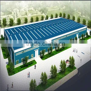 Precast Fabricated Light Steel Structure Warehouse thumbnail-1