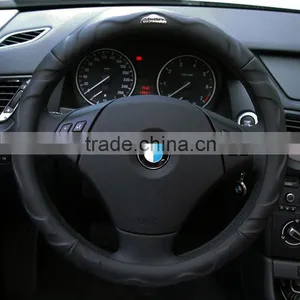 Car Steering Wheel Covers Lamb Leather Car Leather Steering Wheel Cover the Set of the Four Seasons General Car Direction Set of thumbnail-2