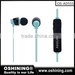 High Speed Connection Rechargeable Wireless Sport Bluetooth Earphone thumbnail-3