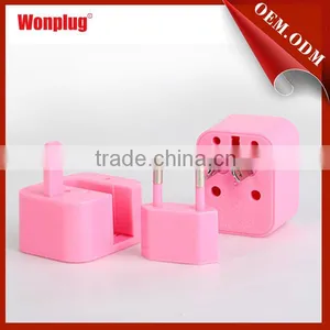 Hot Selling Plug Universal Travel Usb Adapter / World Travel Adaptor , Multipurpose Plug , Travel Adapter With USB thumbnail-6