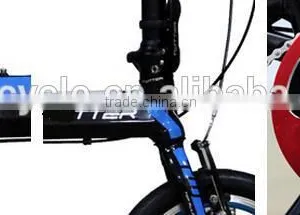 14" Foldable Bicycle Mini Bikes 9.5KG Suitable for Ladies and Children thumbnail-5