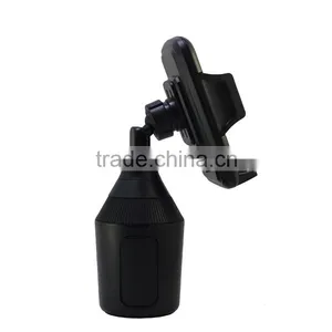 Universal Adjustable Automobile Car Mount Holder With Extra Secure Cradle for Mobile Phone Tablet thumbnail-4