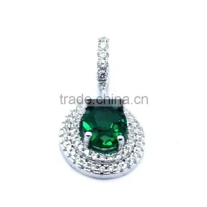 2016 Silver CZ Set New Design thumbnail-3