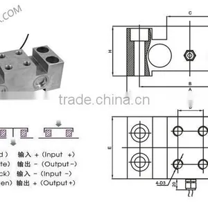 Truck Overload Sensor, Vehicle Scale Load Cell thumbnail-2