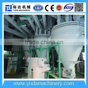 Animal Feed Machine Feed Pellet Production Line thumbnail-6
