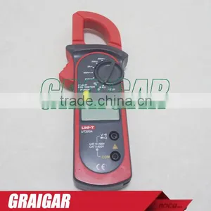 Professional Modern Digital Clamp Meters UNI-T UT200A Multimeter Resistance Tester thumbnail-1