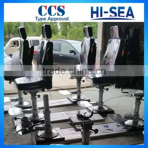 Marine Pilot Chair With 2 Sliding Plates thumbnail-2