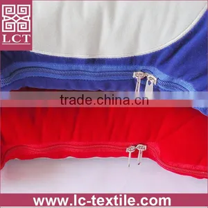 Supply 2015 Best Selling Customized Patchwork Polar Fleece Car Shaped Cushion Accessory Blanket Insert(LCTP0170) thumbnail-3