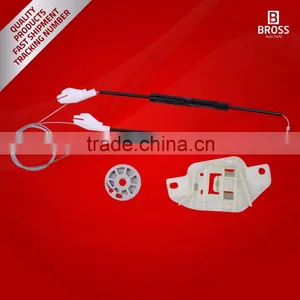 Window Regulator Repair Kit Front Left Door for Hyundai Accent 2 2000 - 2006 thumbnail-1