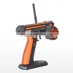 FLYSKY FS-GT3C 3ch 2.4GHz RC Car Boat Radio Transmitter With GR3E Receiver thumbnail-4