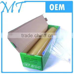 PVC Cling Film For Food Wrap Packing thumbnail-6