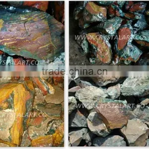 BLOOD STONE ROCKS ROUGH STONES thumbnail-1