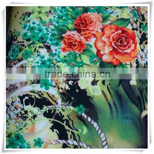 New Dresses Digital Printing On Rayon Fabric thumbnail-1