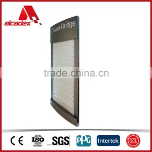 Aluminum Composite Panel Backlit Sign Board thumbnail-2