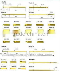 Contact Probe Pin R100-4S thumbnail-2