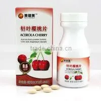 My Gym Acerola Cherry Tablet Candy--organic Spirulina Tablets in Bulk thumbnail-1