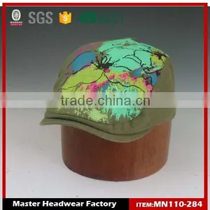 Green Summer Ivy Hat thumbnail-1