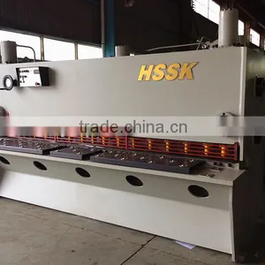 Hydraulic Plate Guillotine Cutting Machine/plate Cutting Machine Factory/shearing Machine Factory thumbnail-1