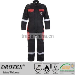 Protective Coverall for Oil Gas Workwear FR & Antistatic thumbnail-1