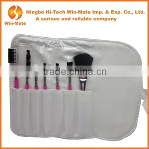 For Girls Cosmestic 7PCS Pink Makeup Brushes With Bag thumbnail-1