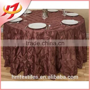 Wholesale Fancy Taffeta Table Cloth for Wedding/hotel/party thumbnail-3