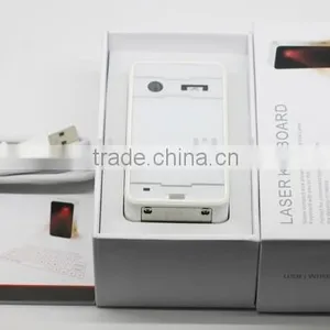 Hottest Keyboard Mouse Mini Bluetooth Virtual Laser Keyboard Mouse With Speaker thumbnail-3