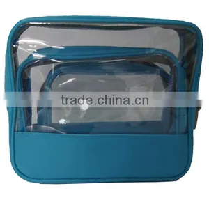 Hot Product 2015 Whole Lady Clear Pvc Cosmetic Bag thumbnail-1