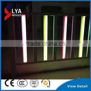 Iron and PE Material Plastic Fence for Garden LED Design thumbnail-5