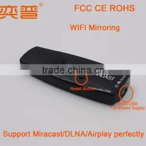 Chromecast Miracast Airplay DLNA for Apple IPhone Samsung S3 S4 Android tv Stick thumbnail-1
