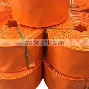 4 Inch Farm Irrigation Pipe PVC Lay Flat Hose thumbnail-3