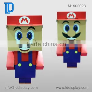 Custom Cardboard Display Units, Advertising Standee, Custom Cardboard Toys thumbnail-4