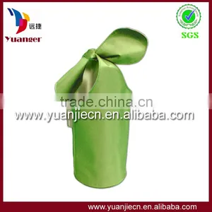 Satin Wine Bottle Bag thumbnail-1