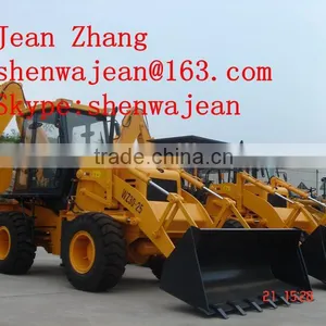 Wheel Backhoe Loader for Sale thumbnail-1