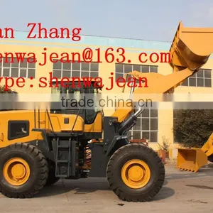 Big Wheel Loader 5000kg for Sale thumbnail-1