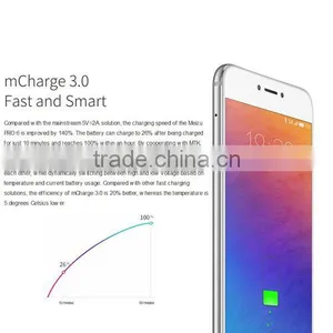 Original Meizu Pro 6 Pro6 MTK Helio X25 Deca Core Mobile Phone 5.2" 4GB RAM 32GB ROM 1920x1080 21.16MP Camera 3D Press 2560mAh thumbnail-6