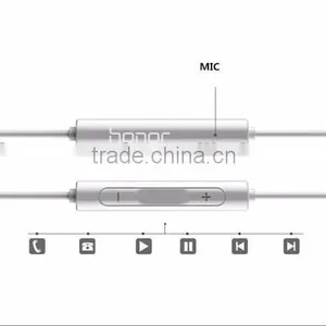 2016 Original Huawei Earphones Microphone Honor Am115 Earphone Headphone Stereo Headset Earbuds Mic 3.5mm For All Smart Phone thumbnail-4