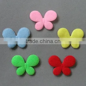 Mix Butterfly Fabric Padded Applique Embellishments thumbnail-1
