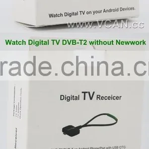 DVB-T2S Android Usb tv Tuner MPEG4 DVB-T DVB-T2 Usb tv Tuner for Android Pad thumbnail-6