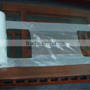 T-shirt Plastic Bags on Roll for Grocery thumbnail-1