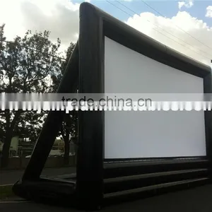 EN14960,CE Top Quality Movie Screen/ Inflatable Projection Screens thumbnail-1