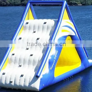 Inflatable Aqua Slide,inflatable Glide,inflatable Wet Slide,play on Sea or Lake Water Games thumbnail-4