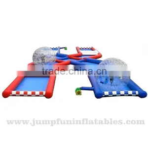 JFZB-241 Zorb Ball x Treme Race Track,Hot Inflatable Hamster Ball Race Track thumbnail-1