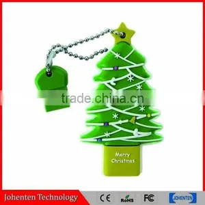 Christmas Style Plastic Cartoon Anime Usb Flash Drive Printing Logo Fast Delivery thumbnail-1