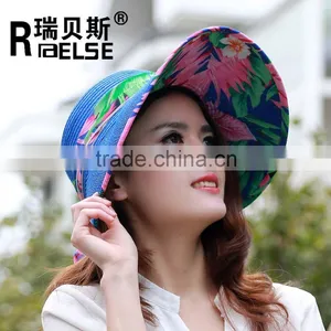 Cheap Sun Betiful Ladies Hats Wholesale Paper Straw Hat thumbnail-1