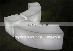 Lighted Acrylic Seat thumbnail-1